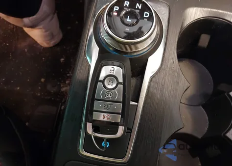 2024 Ford Escape St-Line from USA, damaged, VIN 1FMCU9MN4RUA00595